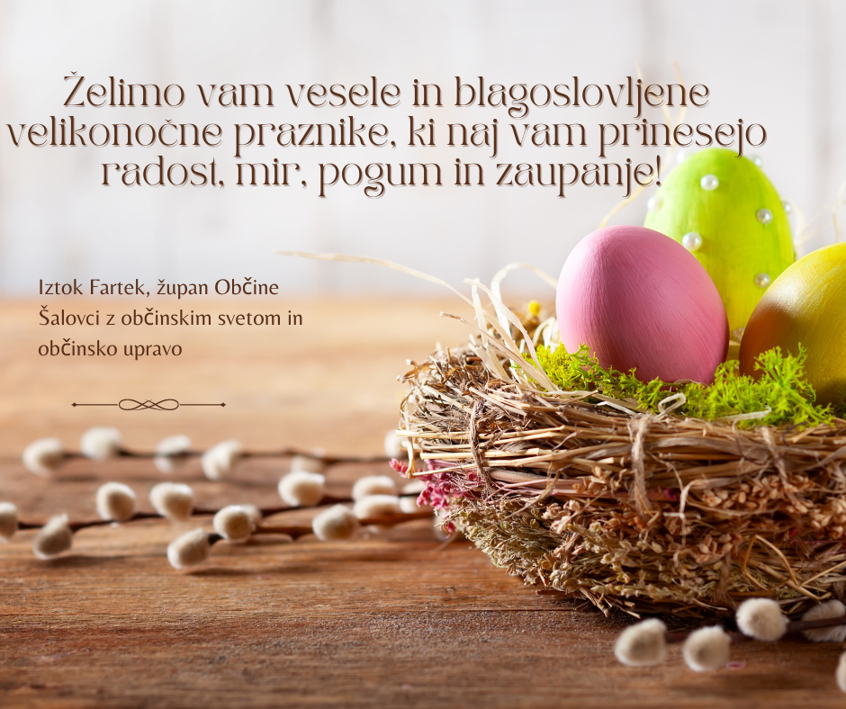 Velikonočno voščilo